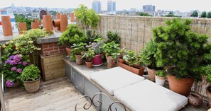 Terrace/patio - Le Rooftop Aux Puces - Terrasse rooftop (Saint Ouen)