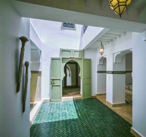 Interior - 3-bedroom Riad in Medina (Marrakech)