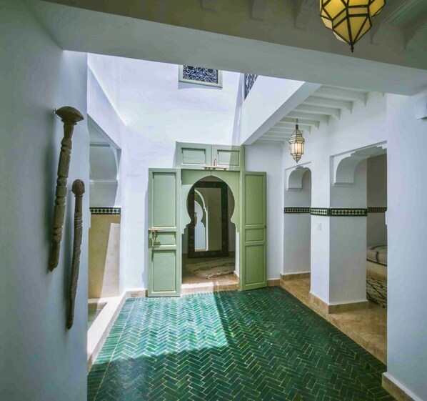 Interior - 3-bedroom Riad in Medina (Marrakech)