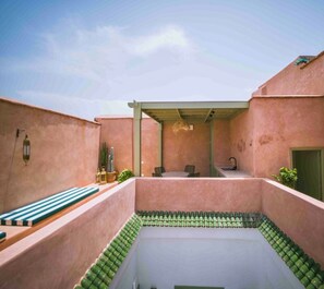 Property grounds - 3-bedroom Riad in Medina (Marrakech)