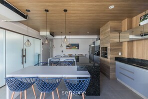 Dining - Modern Studio w/ Barbecue Grill Sel1110 (Curitiba)