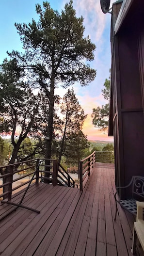 Property grounds - Guys Getaway - Fabulous 3-bed/2 bath cabin centrally located in Ruidoso! (Ruidoso)