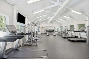 Fitnessfaciliteiten
