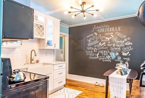 Private kitchen - Pet-Friendly 2BR Home w/ Fenced Yard & Vaulted Screened Porch – Near Ft Bragg (Fayetteville)