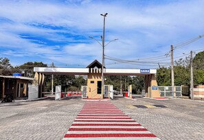 Enceinte de l’hébergement