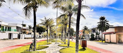 Overnattingsstedets uteområder