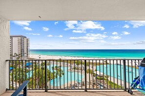 Property grounds - New listing: Edgewater Tower 1, 6th Floor, Beachfront, Golf, Heated Pools/Spas (Panama City Beach)