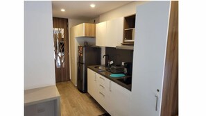 Private kitchen - Nice Central Apartment near the U.S. Embassy (BOGOTA)