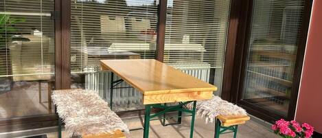 Opções para refeição ao ar livre