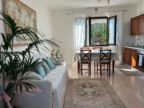 Living area - BERTO'S HOUSE2 (TREPORTI)