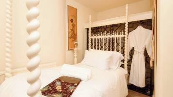 7 slaapkamers, individueel gedecoreerd, individueel gemeubileerd