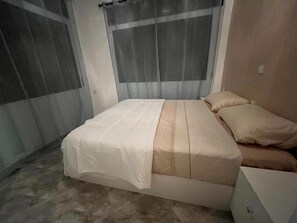 3 soverom, wi-fi og sengetøy