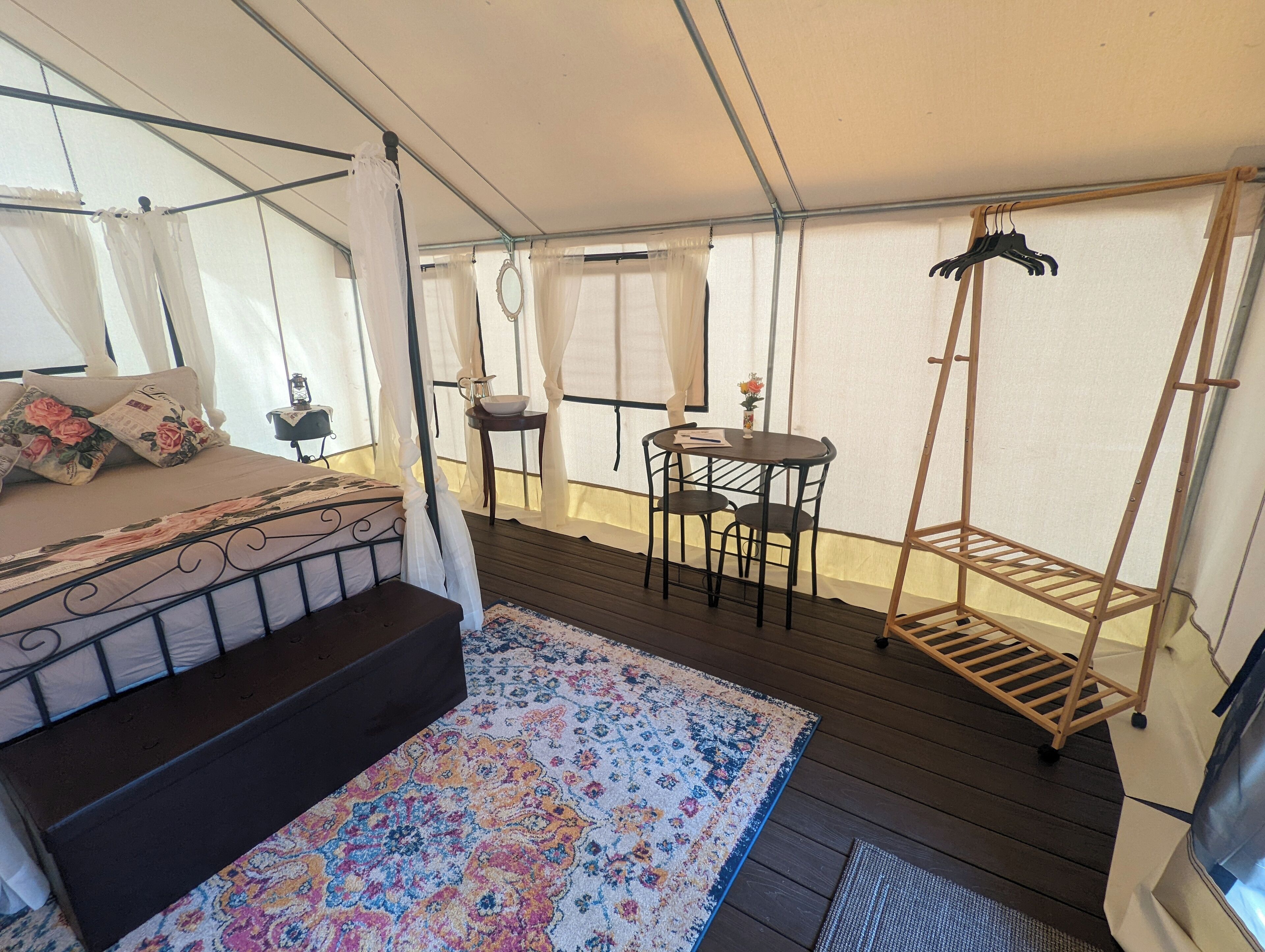 奢华帐篷房, 河景 | 免费 WiFi