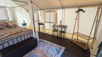 奢华帐篷房, 河景 | 免费 WiFi