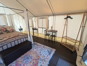 Luxury Tent, River View