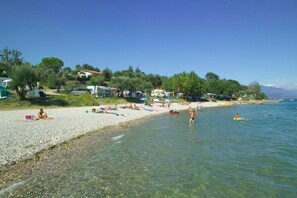 Beach - Vacation park Fontanelle Mobilehome Villa Jade for 5 persons (Moniga del Garda)