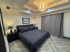 4 habitaciones, escritorio, wifi gratis y ropa de cama 