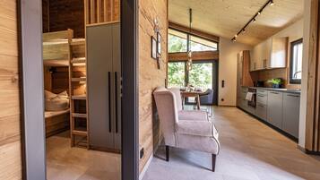 2 bedrooms, individually furnished