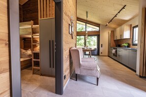 Chalet | 2 camere, con arredamento individuale