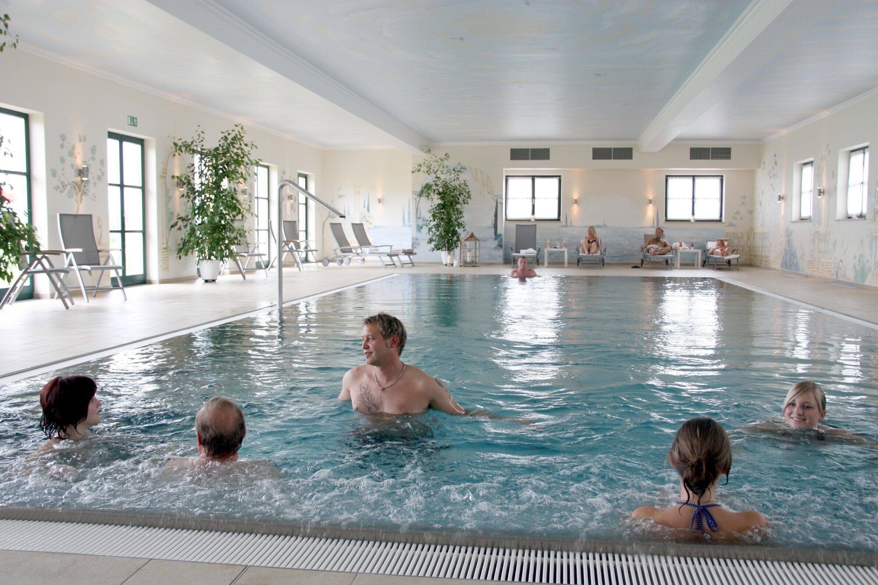 Chalet | Pool | Innenpool, Außenpool