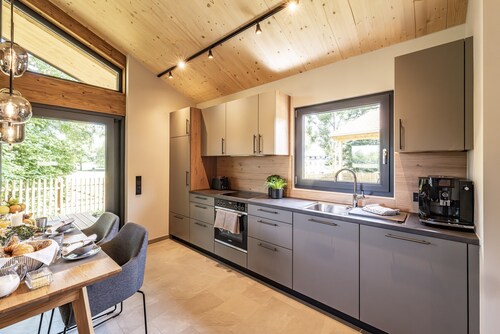 Ebenerdiges Chalet im Vital Camp Bayerbach