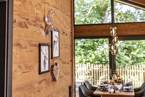 Chalet | Interior detail - Ebenerdiges Chalet im Vital Camp Bayerbach (Bayerbach)