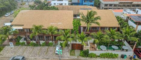 Fachada del alojamiento