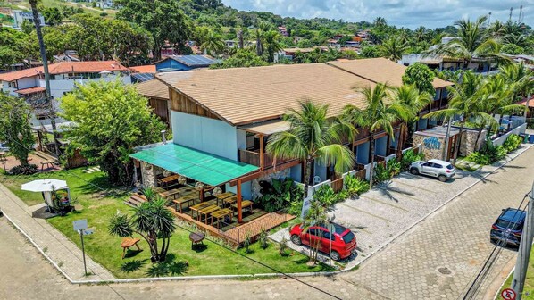 Exterior - Estilo Concha do Mar (Itacaré)