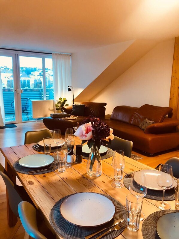 Appart'hôtel Premium, balcon, vue ville