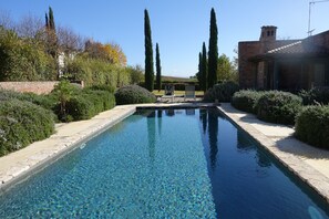 Pool - Villa Scannagallo, relax in the Arezzo countryside, Concierge, A/C and WiFI (Foiano della Chiana)