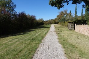 Property grounds - Villa Scannagallo, relax in the Arezzo countryside, Concierge, A/C and WiFI (Foiano della Chiana)