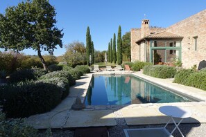 Pool - Villa Scannagallo, relax in the Arezzo countryside, Concierge, A/C and WiFI (Foiano della Chiana)