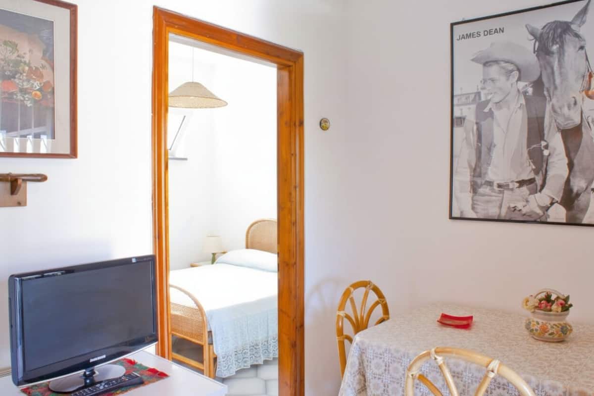Condo de base, patio | AccĂšs au Wi-Fi (inclus)