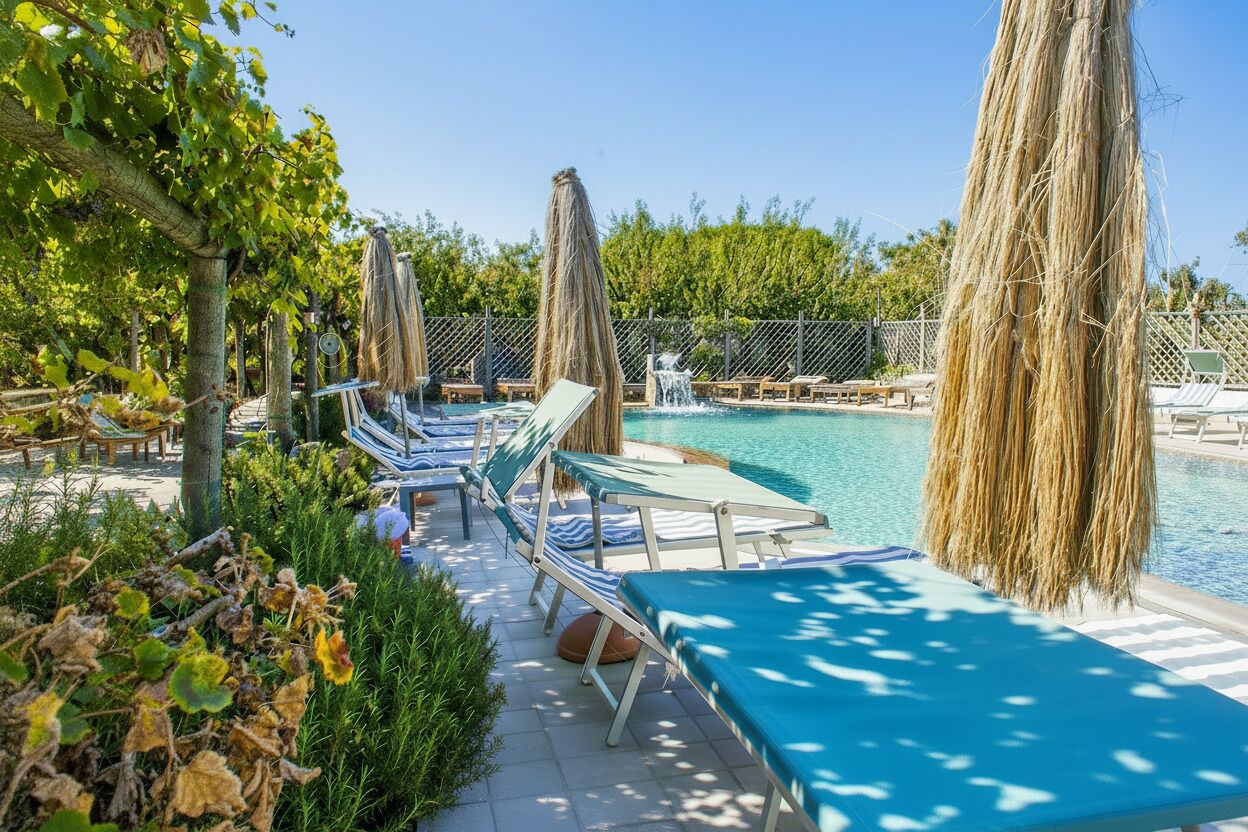 Außenpool (je nach Saison geöffnet)