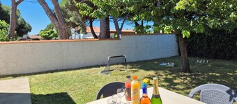 Cosy villa, 6 pers, 800m from the beach, large garden