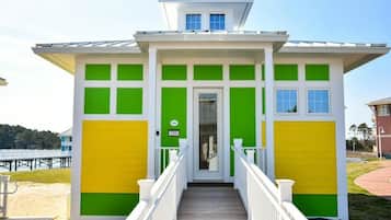 Enceinte de lâhĂ©bergement