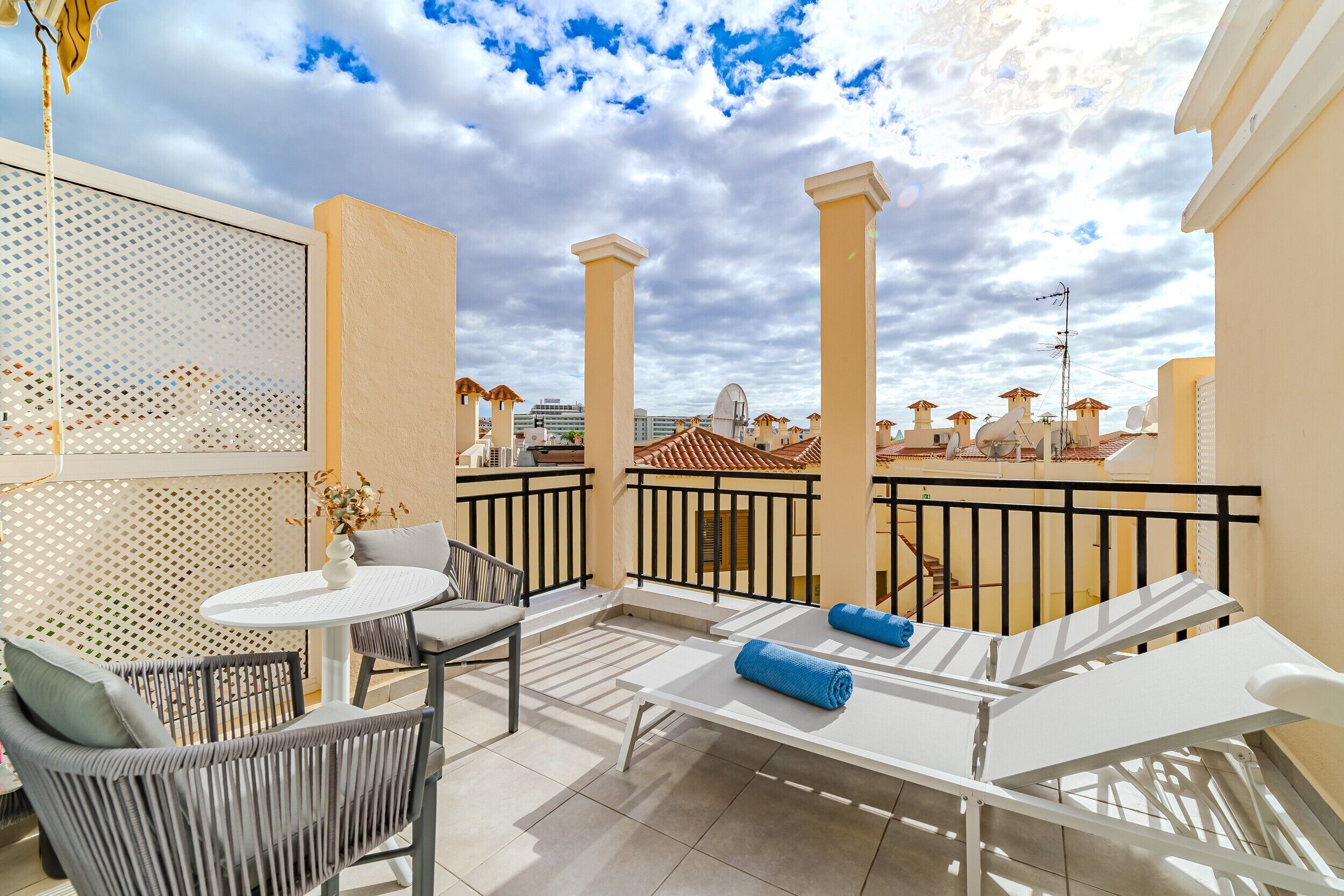 Áreas de la propiedad