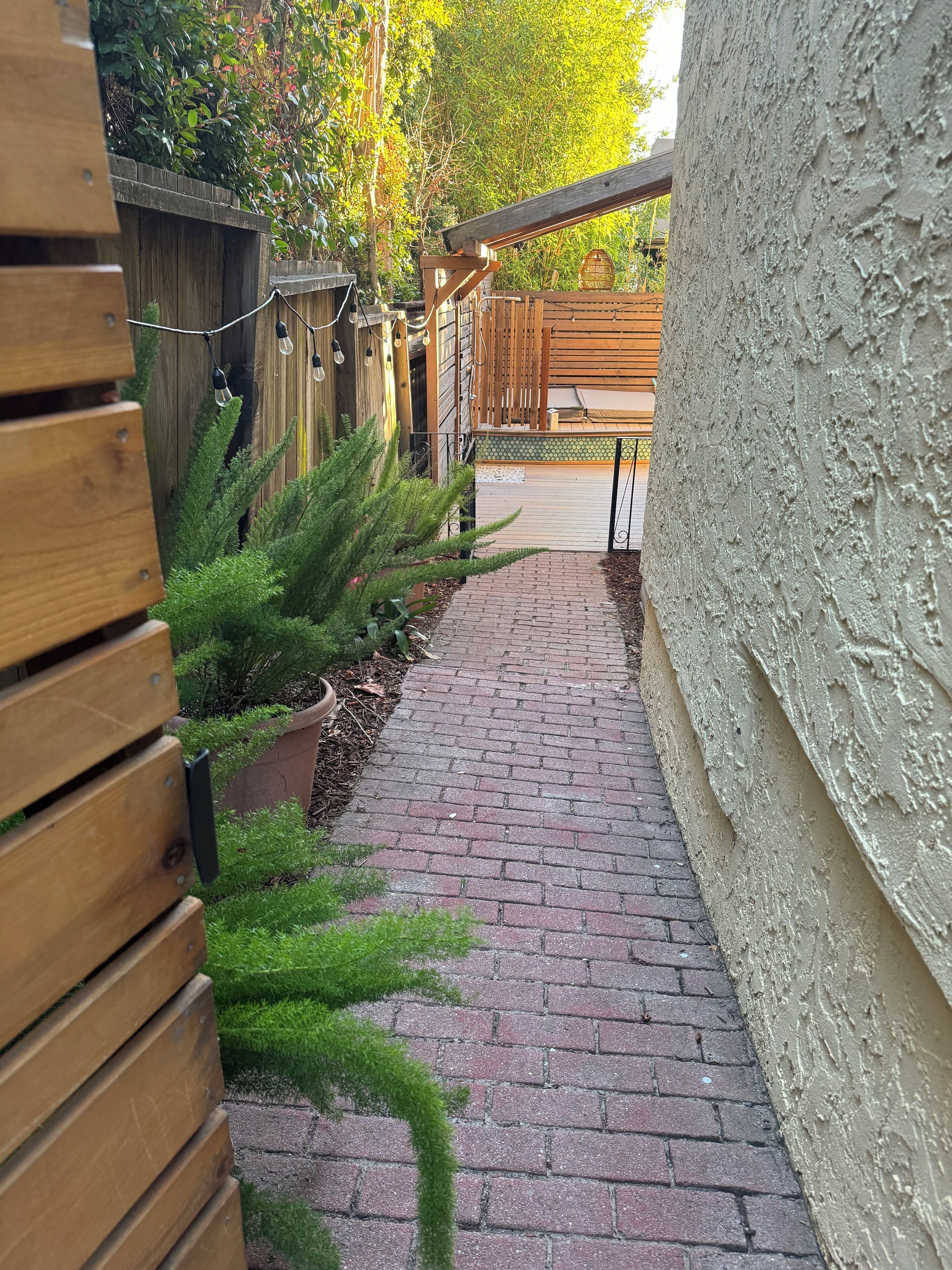 Áreas de la propiedad