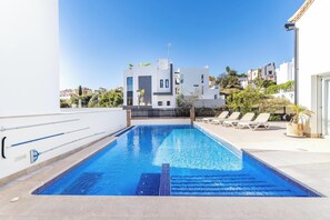 Pool - La Casa Grande - Three Bedroom Villa, Sleeps 6 (Nerja)