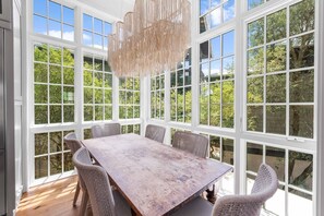Dining - Gulf View Home with Screened-In Porch, and a 1-Min Walk to the Beach (Rosemary Beach)