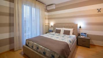 2 chambres, fer et planche Ă repasser, Wi-Fi, draps fournis