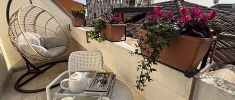 Restauration en plein air