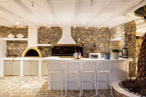 BBQ/picnic area - MyKer Estate (Mykonos)