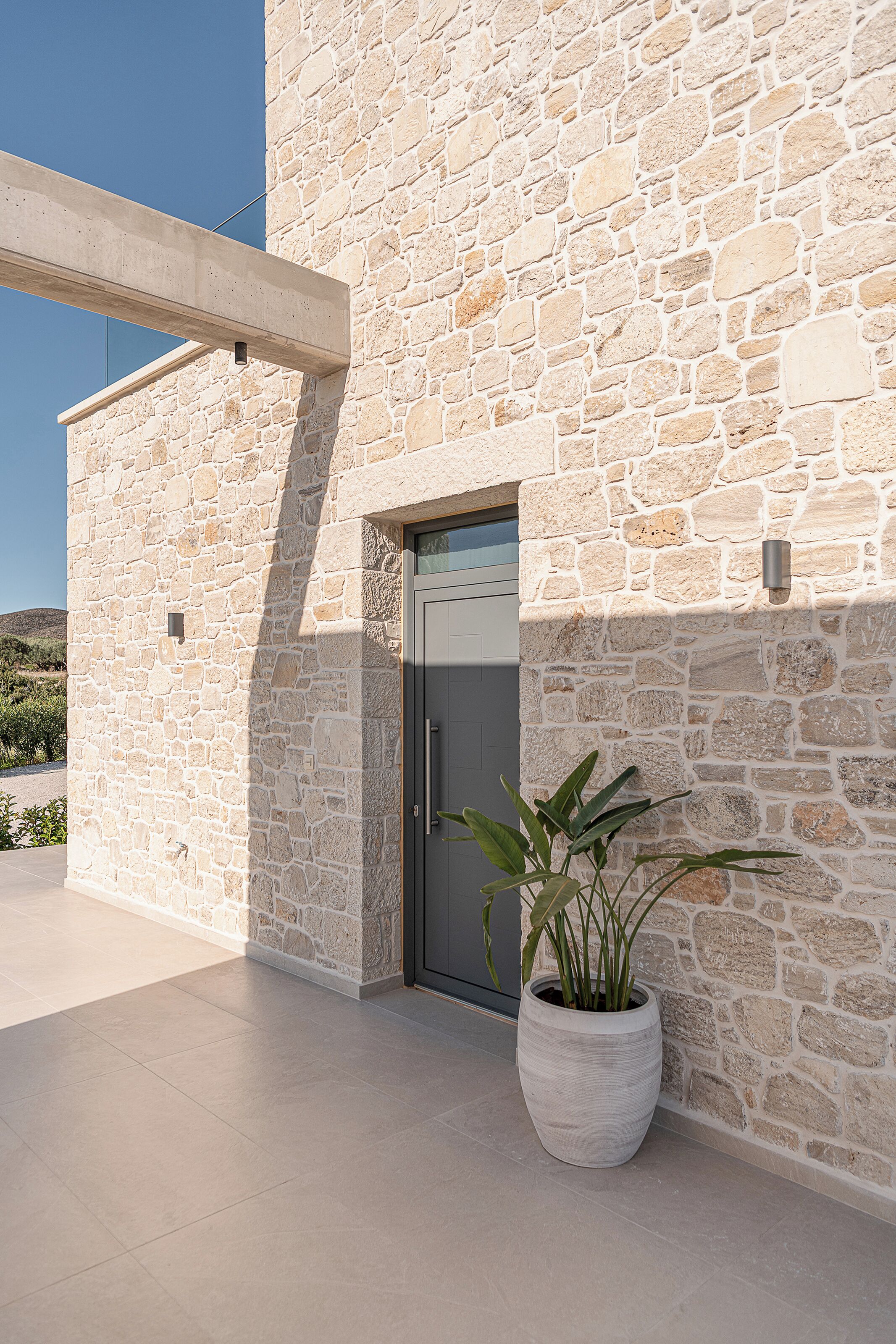 Fassade der Unterkunft