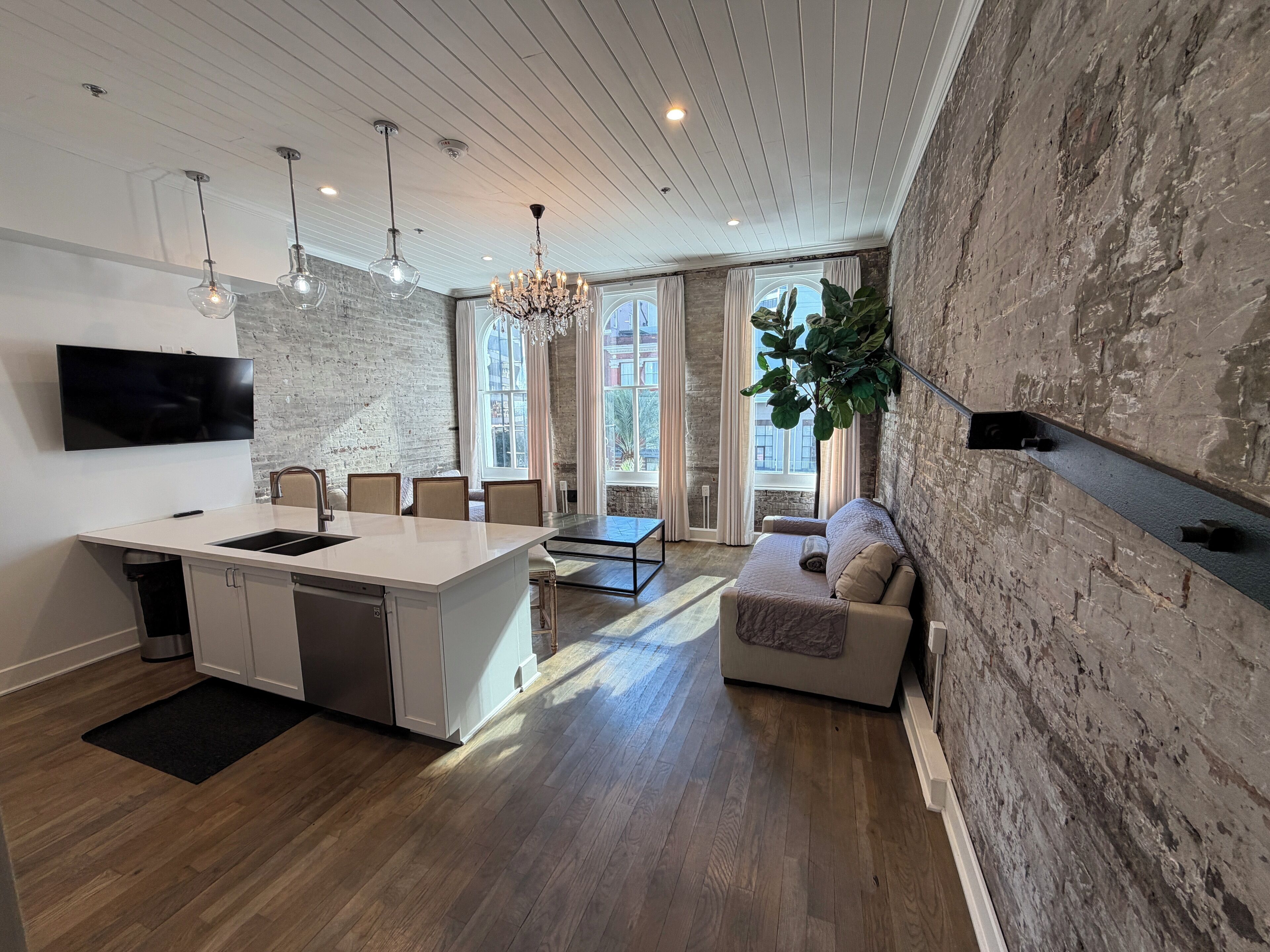 Luxury-Suite, Stadtblick