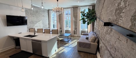 Luxury-Suite, Stadtblick