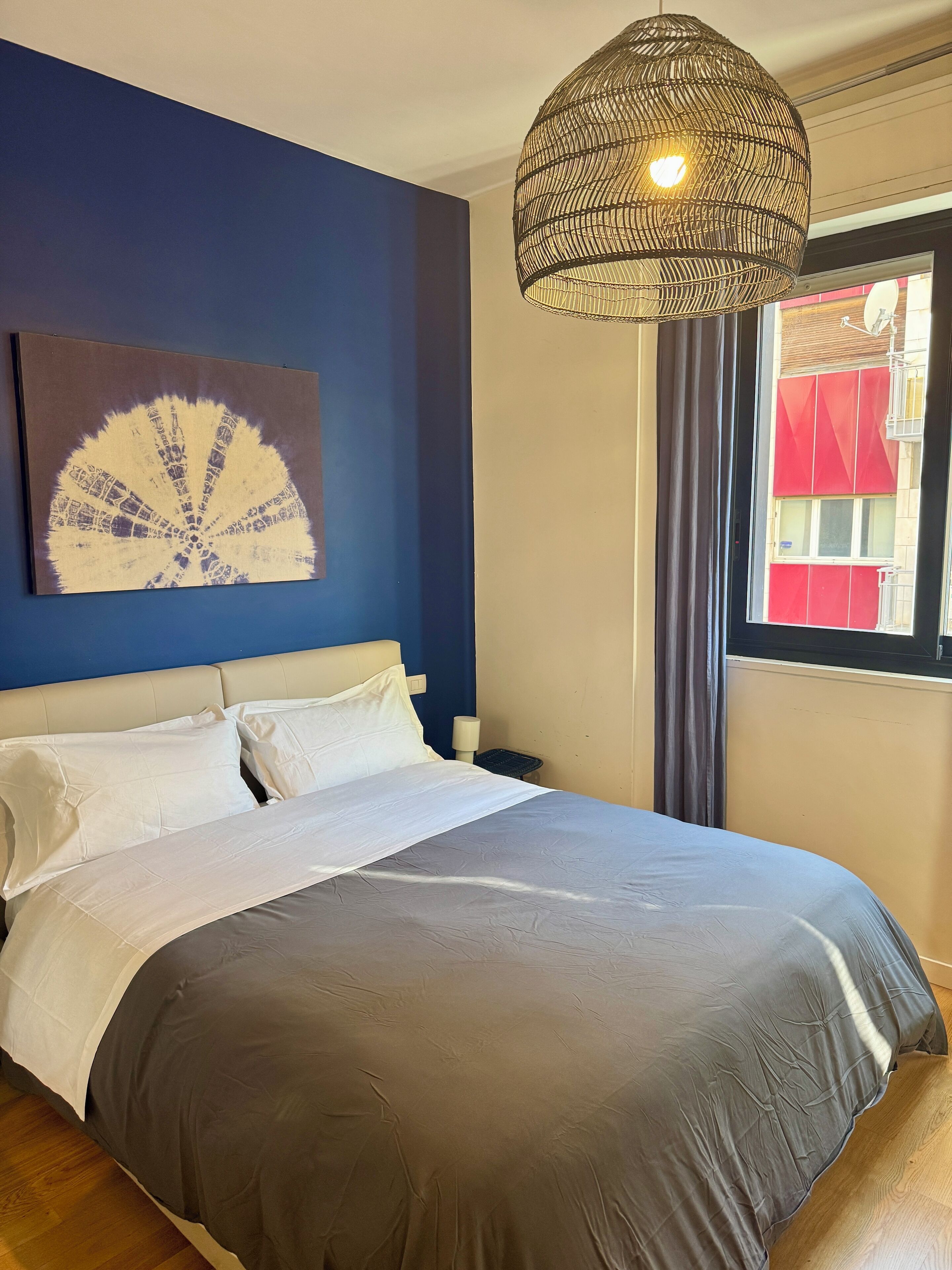 1 soverom, strykejern/-brett, wi-fi og sengetøy