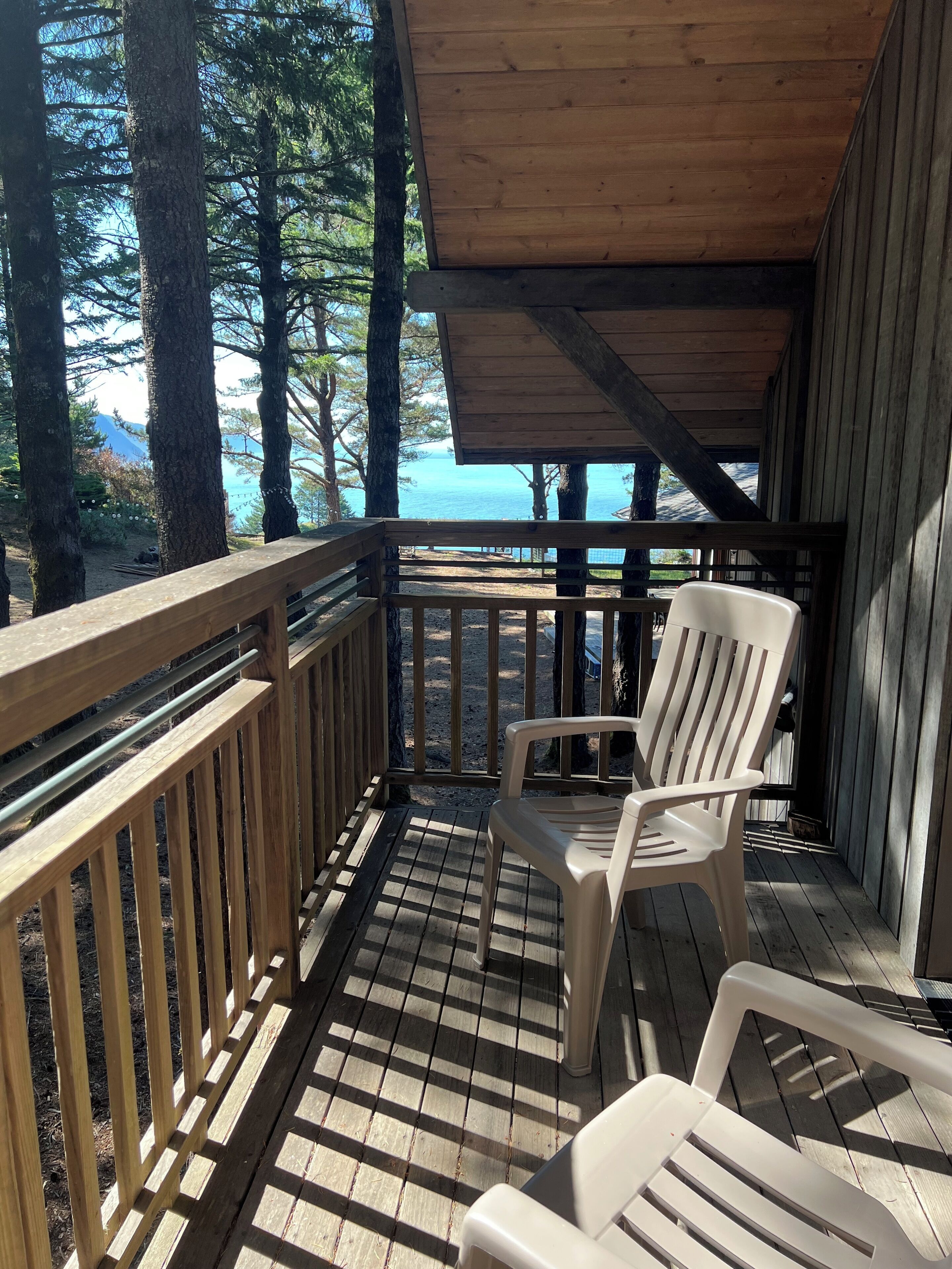 Terrain de l’hébergement 