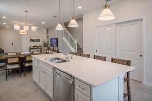 Interior - Luxury 5BR Home w/ Pool, Cinema, PS5 & Game Room (Clermont)