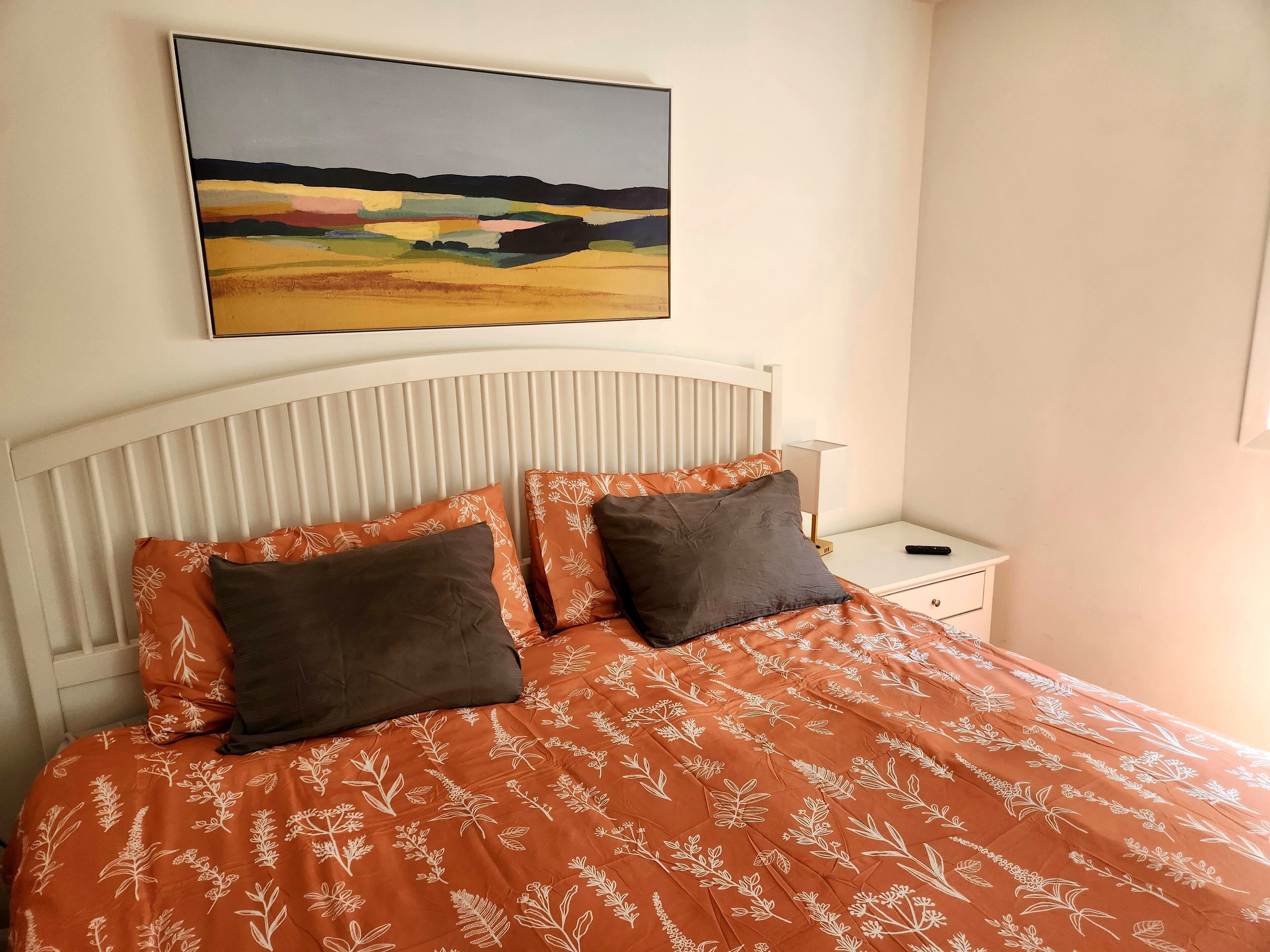 1 Schlafzimmer, Schreibtisch, Reisekinderbett, kostenloses WLAN